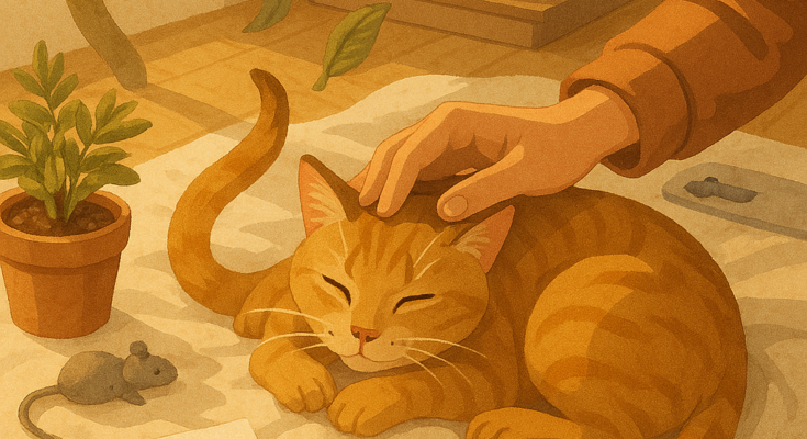 Your Feline Friend Happy Cat