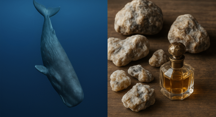 Ambergris: The Ocean’s Golden Treasure Hidden in Whale Guts