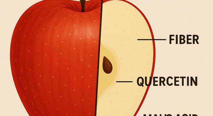 An Apple a Day: The Heart-Healthy Superfruit You Need