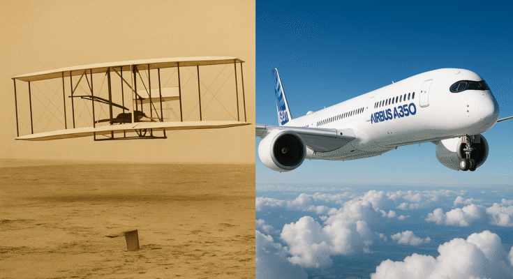 Aviation: From Ancient Dreams to Modern Skies