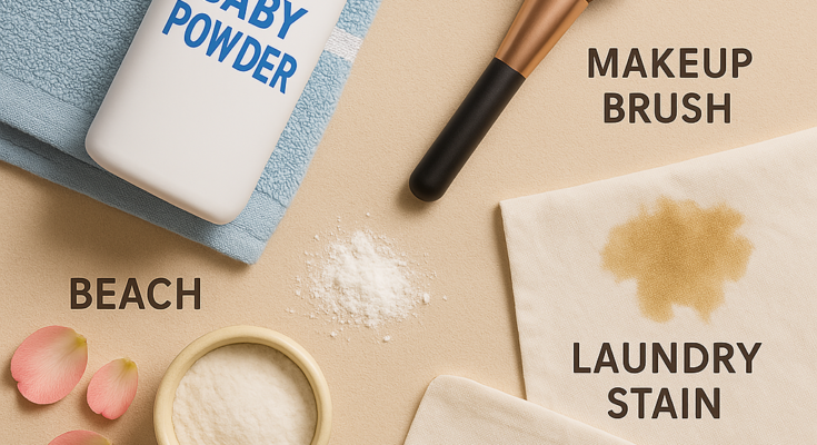 Baby Powder: The Secret Multi-Tasker Hiding in Your Nursery