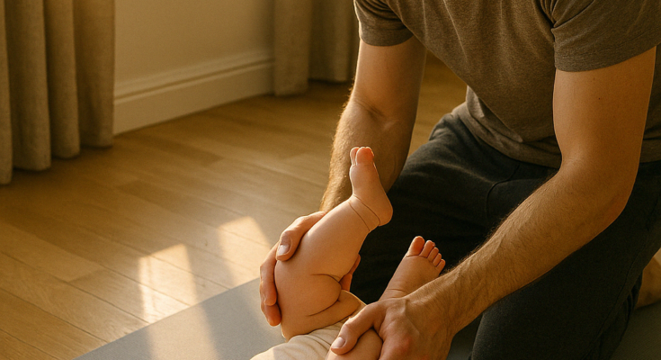 Baby Yoga: Strengthening the Bond Between Parent and Child