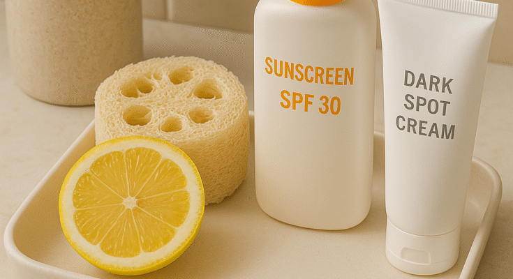 Banish Dark Spots: Your Go-To Guide for Brighter, Even-Toned Skin