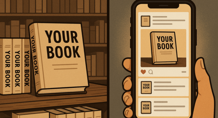 Book Marketing: From Library Shelves to Global Screens