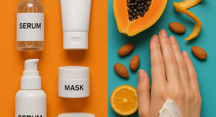 Brighten Up: Medical Marvels and Kitchen Magic for Glowing Skin