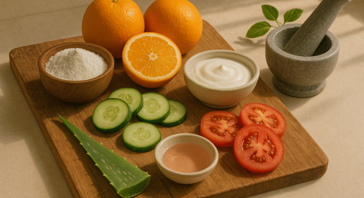 Brighten Up: Natural DIY Recipes for Glowing Hands and Feet