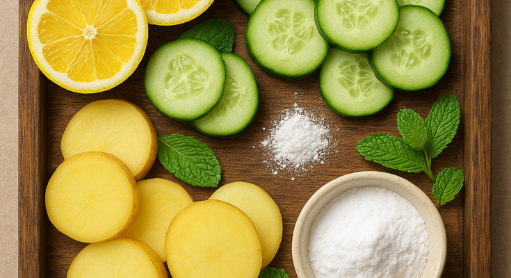 Brighten Up: Natural Solutions for Dark Underarms