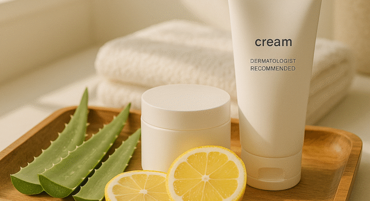 Brightening Intimate Areas