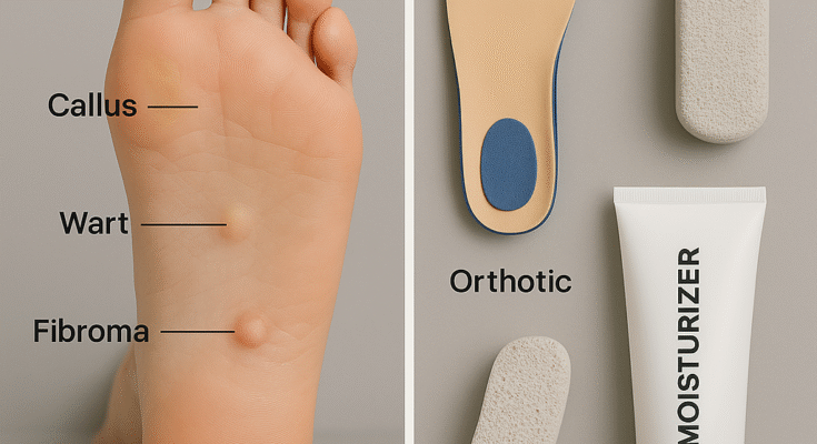 Bumps on the Bottom of Your Feet: Causes, Treatments, and When to Worry