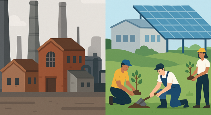 Business Leaders: Pioneers of Profit and Sustainability