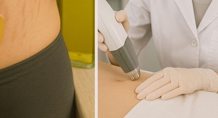 Bye-Bye, White Stretch Marks: Natural Oils & Laser Magic for Smooth Skin