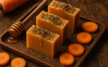Carrot Soap