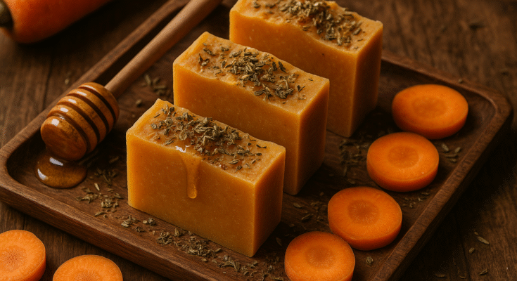 Carrot Soap