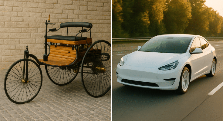 Cars: Icons of Modernity and Pillars of Daily Life