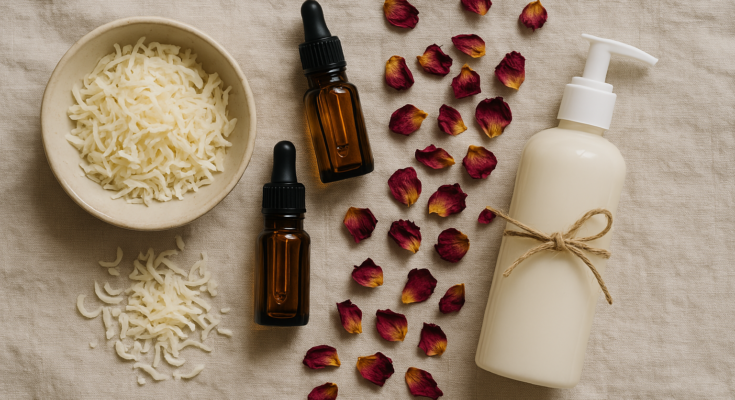 Craft Your Custom Body Lotion: A Natural DIY Recipe for Glowing Skin