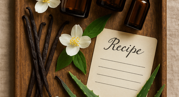 Craft Your Signature Scent: DIY Natural Body Mists for Every Mood