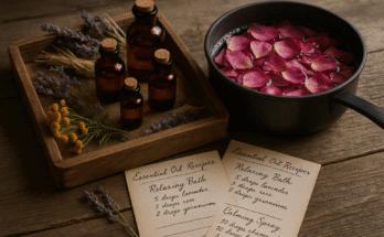 Craft Your Signature Scent: Natural Body Perfume Recipes for Every Mood