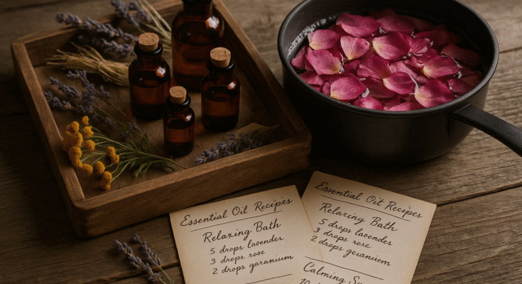 Craft Your Signature Scent: Natural Body Perfume Recipes for Every Mood