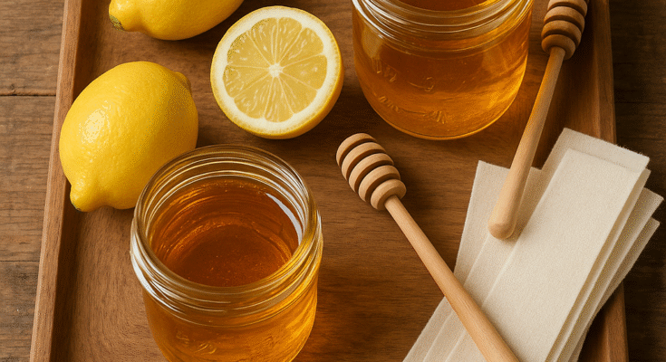 DIY Sugar Wax Recipes for Silky Skin at Home