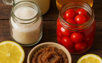 DIY Yogurt & Honey Mask