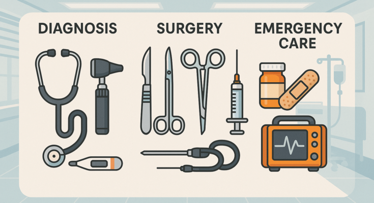 Exploring the World of Medical Equipment: Tools That Save Lives