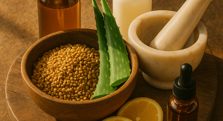 Fenugreek: The Ancient Secret for Radiant Skin & Luscious Hair