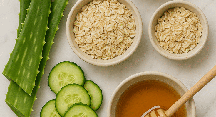 Glow Naturally: 4 DIY Skincare Recipes for Radiant, Healthy Skin