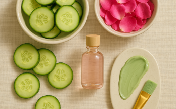 Glow Up Naturally: DIY Gelatin & Rosewater Masks for Radiant Skin
