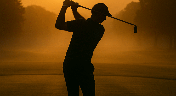 Golf: The Art of Precision, Patience, and Peace