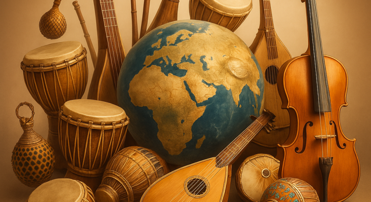 Harmony & Taboo: How the World’s Faiths and Cultures Shape Music’s Role