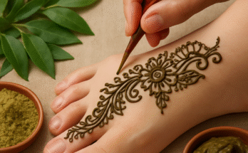 Henna: The Ancient Natural Wonder for Radiant Skin and Healthy Feet