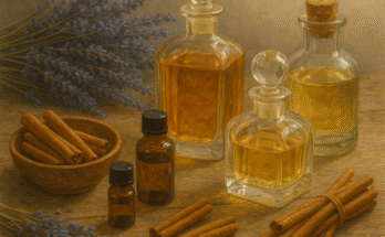 Homemade Body Perfume
