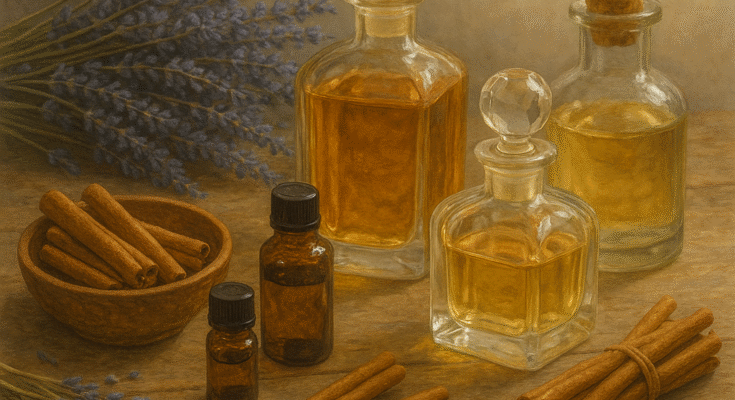 Homemade Body Perfume