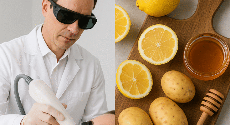 How to Even Your Skin Tone—From Laser Tech to Kitchen Magic