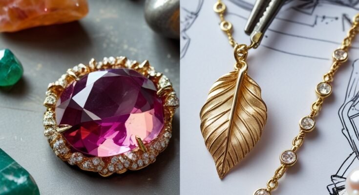 Jewelry: The Art of Adornment from Concept to Creation