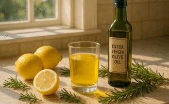 Lemon & Olive Oil: The Morning Elixir Backed by Science (and Centuries of Wisdom)