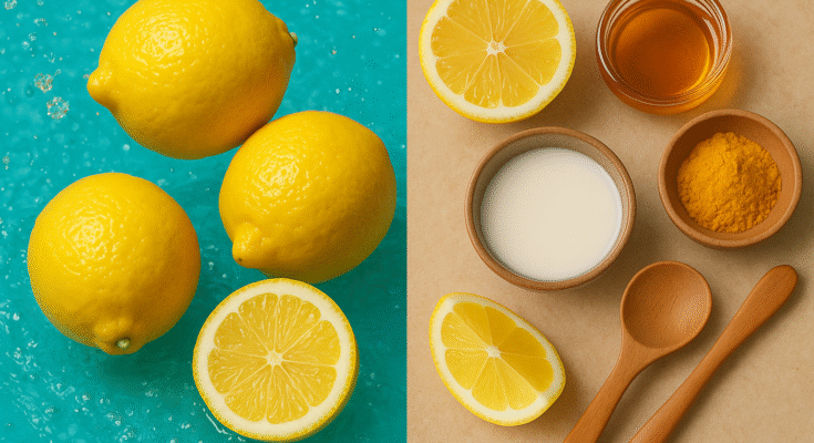 Lemon: The Zesty Powerhouse for Beauty, Health, and Everyday Magic
