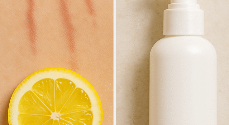 Medical Solutions to Fade Red Stretch Marks