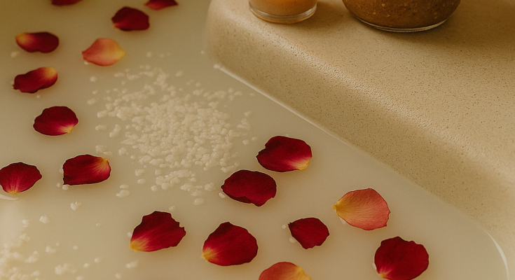 Milk Bath Salt: Your Secret to Silky, Glowing Skin
