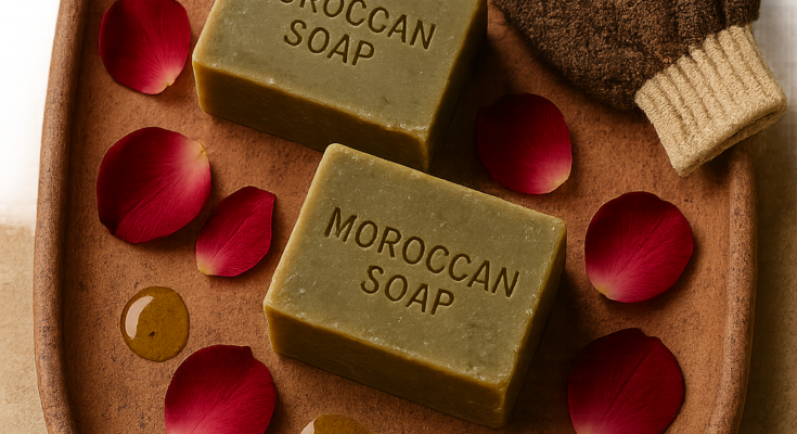 Moroccan Soap