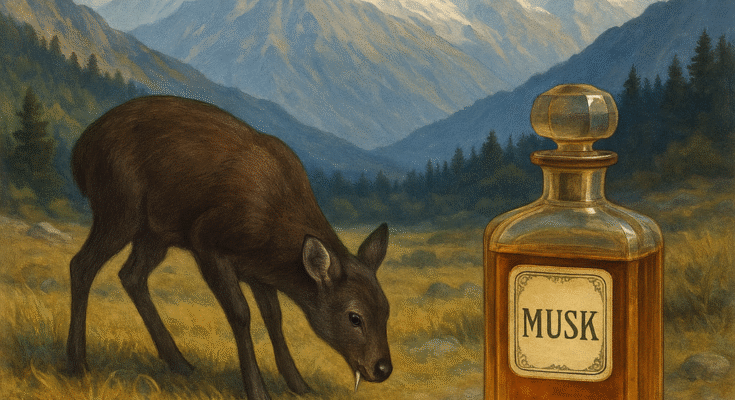 Musk: The Ancient Elixir of Perfumery and Healing