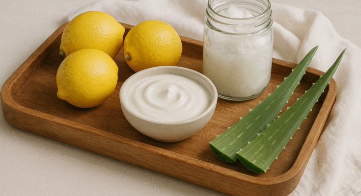 Natural Brightening Solutions for Sensitive Areas: Gentle DIY Recipes