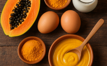 Natural Face Masks for Gentle Hair Removal: DIY Recipes for Smooth, Radiant Skin