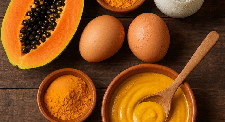 Natural Face Masks for Gentle Hair Removal: DIY Recipes for Smooth, Radiant Skin