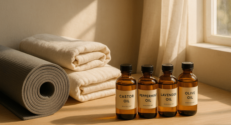 Natural Oils for Back Pain Relief: Your DIY Guide to Soothing Aches