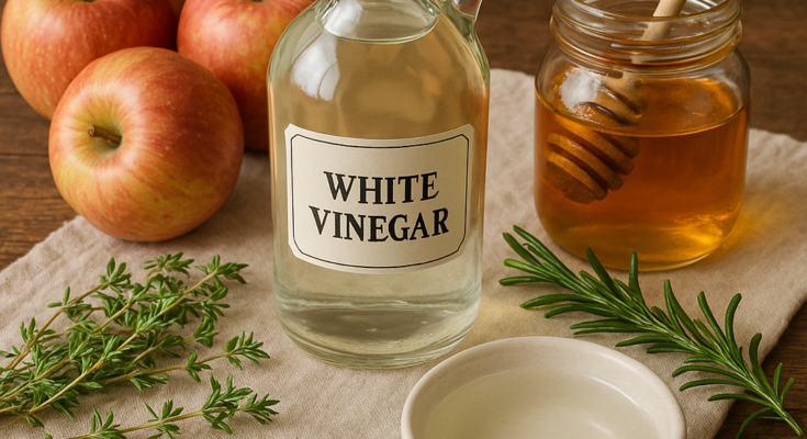 Natural vs. Manufactured Vinegar: Know the Difference