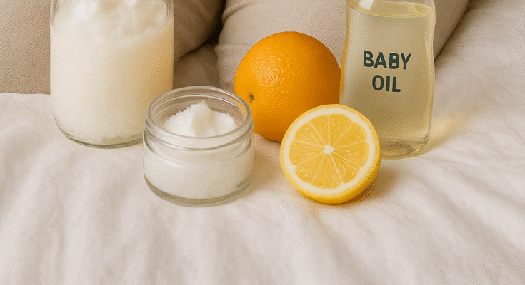 Nourish & Glow The Safest Oils for Radiant Skin During Pregnancy
