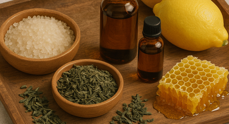 Pre-Shower Perfection: 3 DIY Body Scrubs for Glowing, Silky Skin