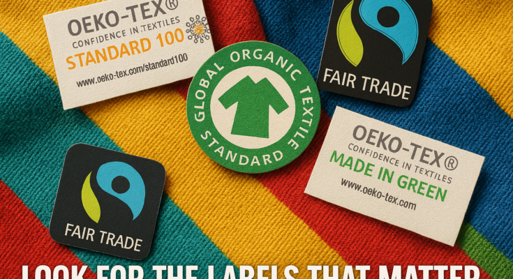 Quality Certifications in Fashion: Your Guide to Smarter, Safer Shopping
