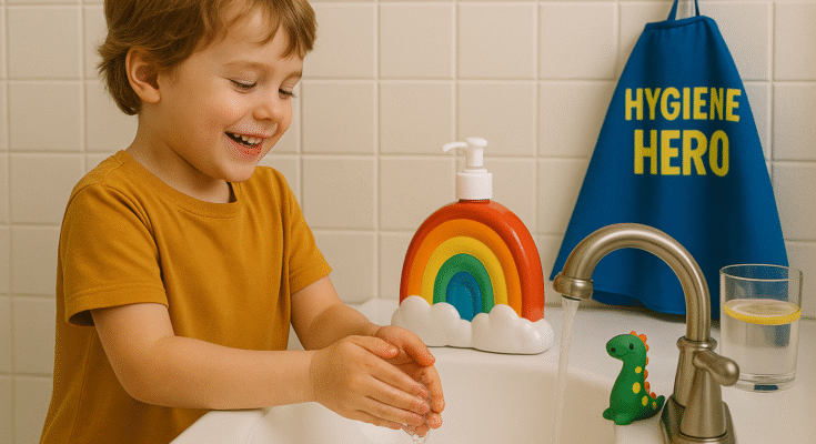 Raising a Hygiene Hero: Fun & Effective Ways to Teach Kids Clean Habits